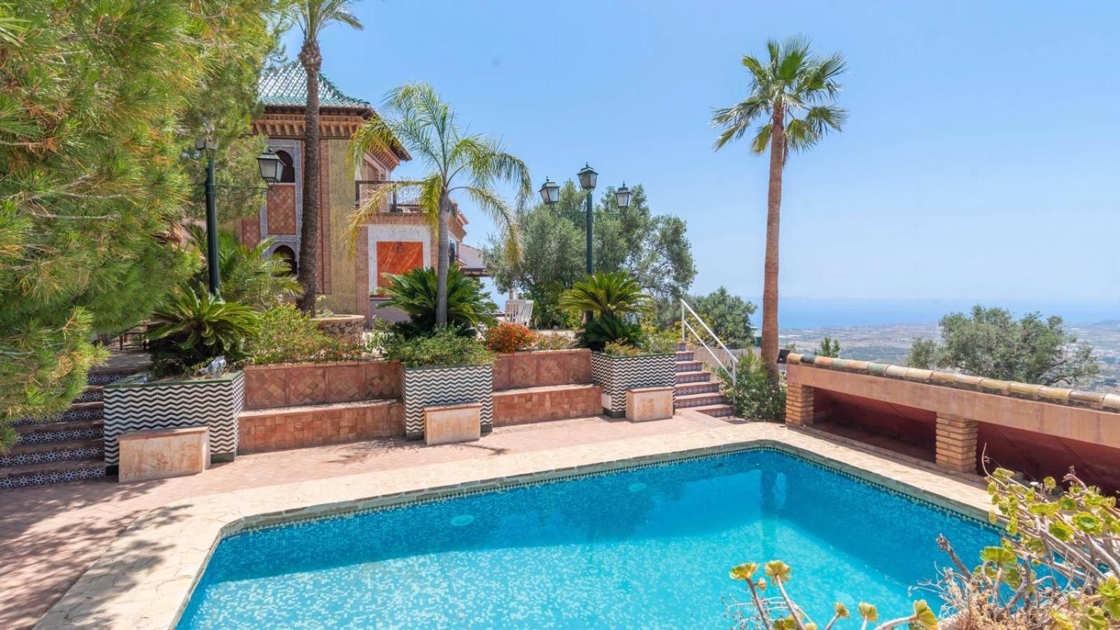 Casa La Mimosa Velez-malaga By Ruralidays Villa *